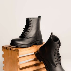 The Classic Polacco Lace-Up Combat Boot