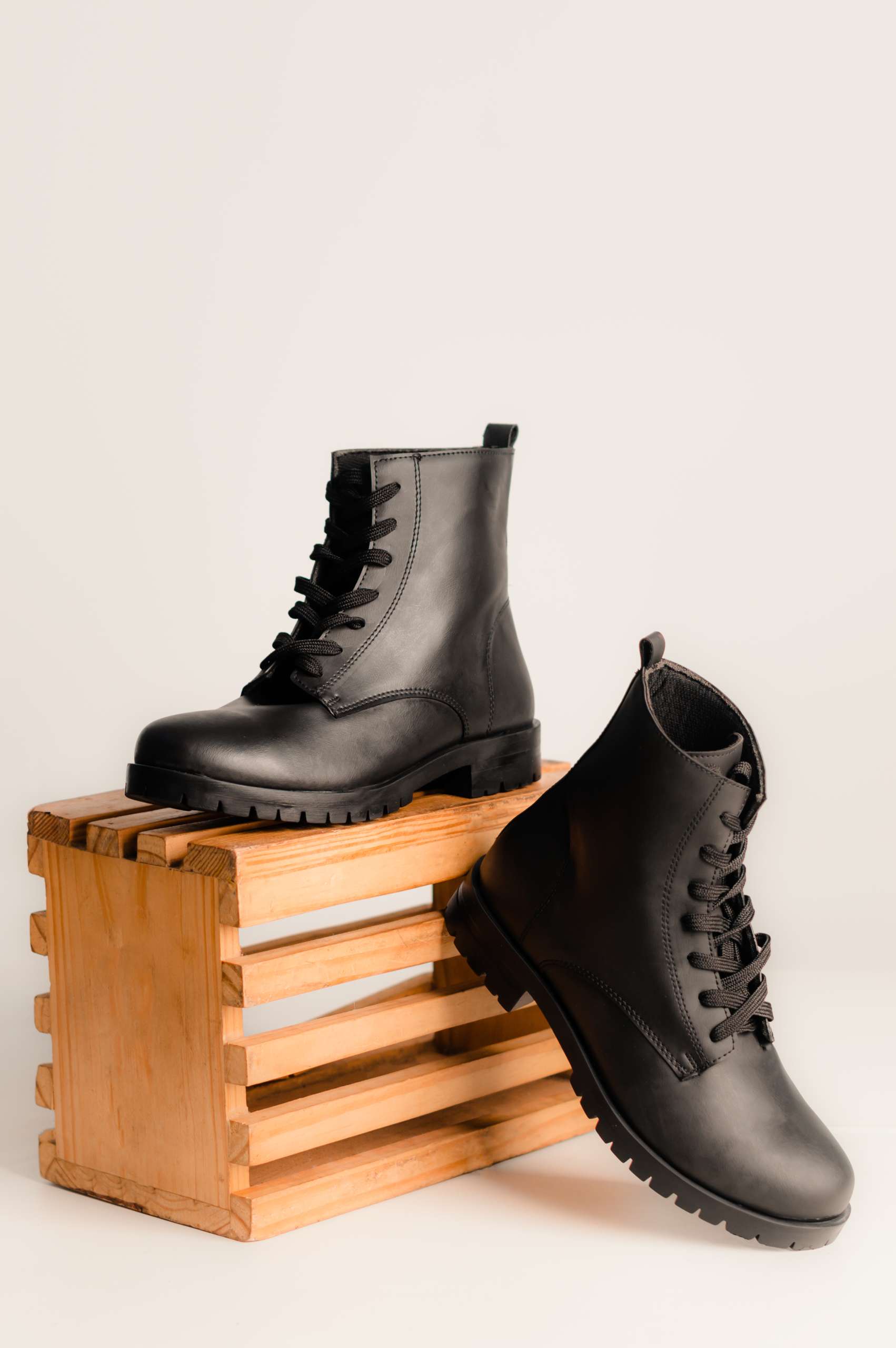 The Classic Polacco Lace-Up Combat Boot