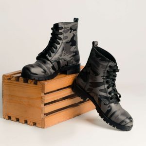 Polacco Police Camouflage Combat Boots