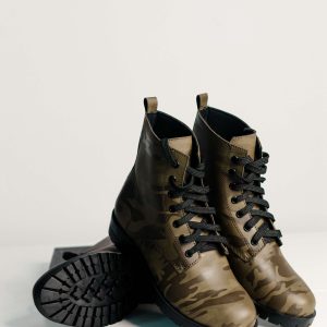Urban Commando Camouflage Polacco Boot