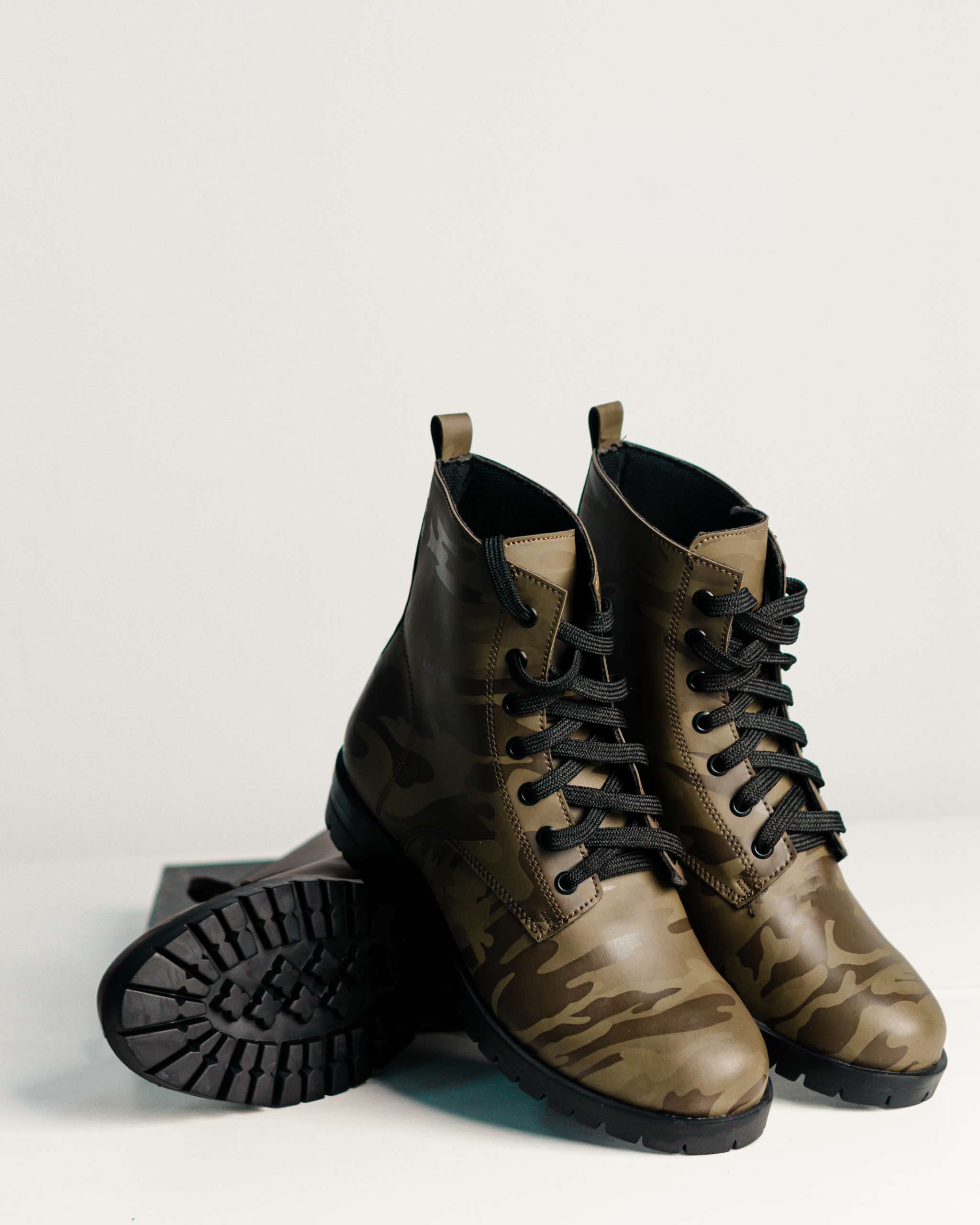 Urban Commando Camouflage Polacco Boot