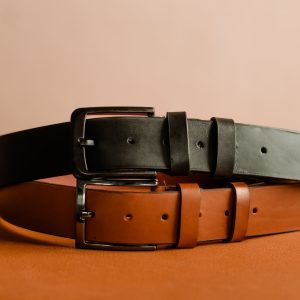 Tokyo Minimalist Leather Belt