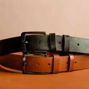 Tokyo Minimalist Leather Belt